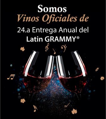 Vinos Aragoneses en los Latin GRAMMY 2023